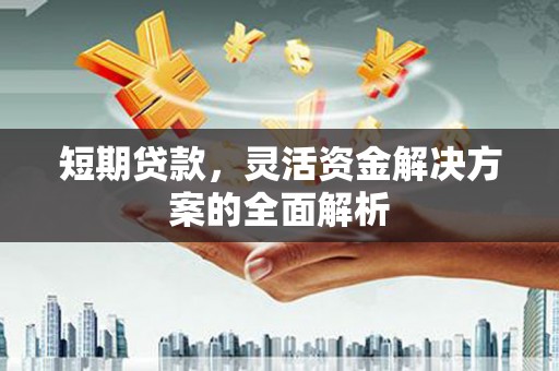 耀州短期贷款，灵活资金解决方案的全面解析