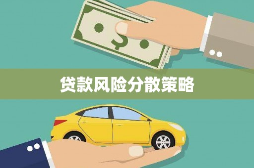 耀州贷款风险分散策略