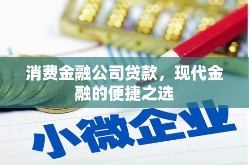 耀州消费金融公司贷款，现代金融的便捷之选