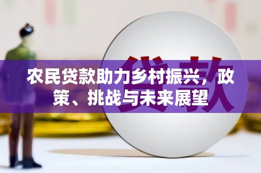 耀州农民贷款助力乡村振兴，政策、挑战与未来展望