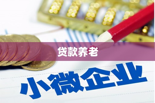 耀州贷款养老