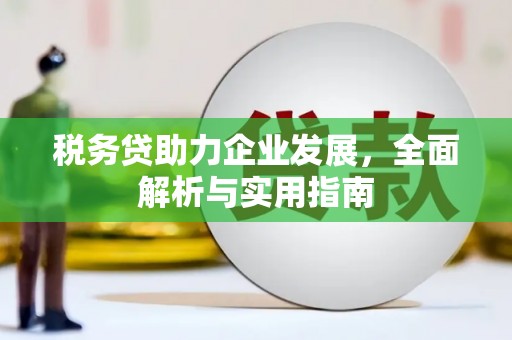 耀州税务贷助力企业发展，全面解析与实用指南