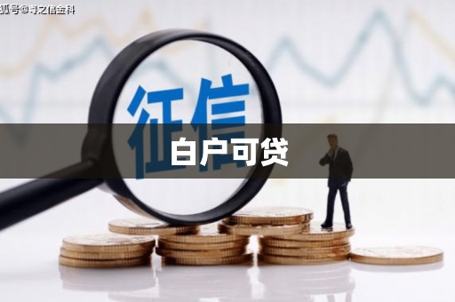 耀州白户可贷