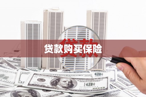 耀州贷款购买保险