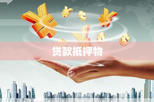 耀州贷款抵押物