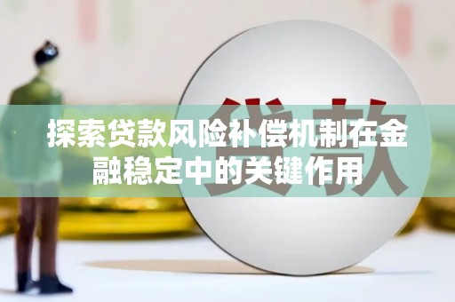 耀州探索贷款风险补偿机制在金融稳定中的关键作用