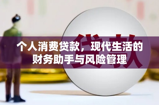 耀州个人消费贷款，现代生活的财务助手与风险管理