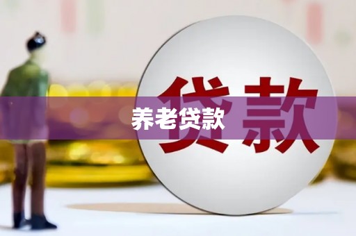 耀州养老贷款