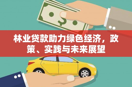 耀州林业贷款助力绿色经济，政策、实践与未来展望