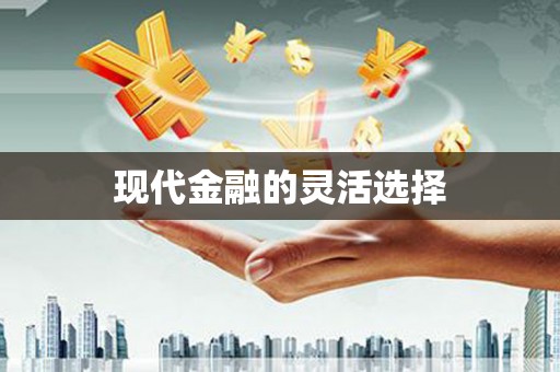 耀州现代金融的灵活选择