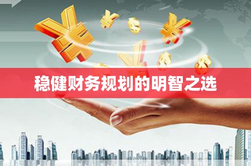 耀州稳健财务规划的明智之选