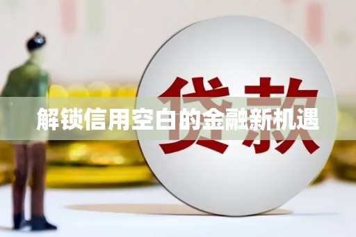耀州解锁信用空白的金融新机遇