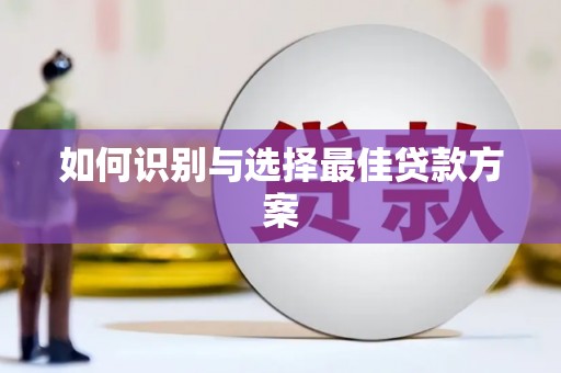 耀州如何识别与选择最佳贷款方案