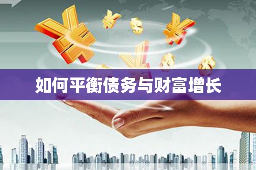 耀州如何平衡债务与财富增长