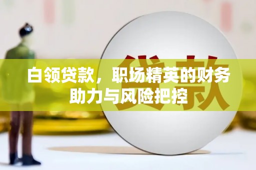 耀州白领贷款，职场精英的财务助力与风险把控
